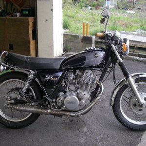 Yamaha SR500 19