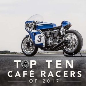 1974 Honda CR750 Dick Mann Tribute