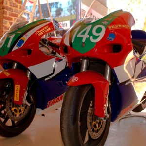 Yamaha TZ250 2 2009