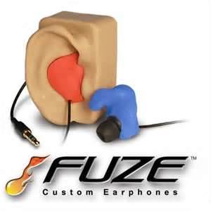 Fuze molded Ear Pieces