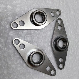 Mudcover Bolt Plate Kit