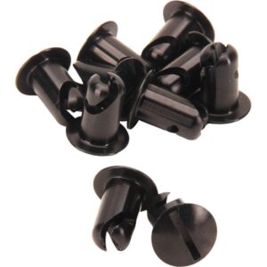 Black Aluminium Dzus Fasteners