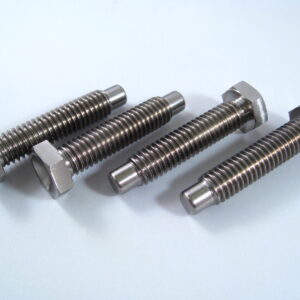 Midget Stop Bolt Kit w/ Jam Nuts