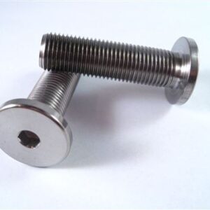 Button Combo Arm Bolt, 1/2"-20