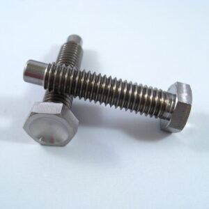 Midget Stop Bolt Kit w/ Jam Nuts pair