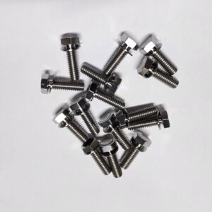 Beadlock Bolt Kit Raw Or Black