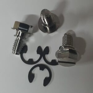 Ti Mudcover Bolt Kit