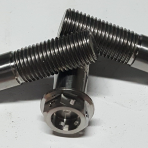 7/16 unf x 1 1/2" Flange Hex Drilled