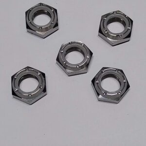 3/8" unf 1/2  Nylock