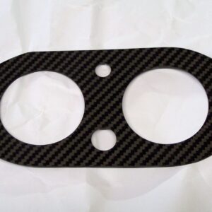 Carbon Fiber Gauge Mount