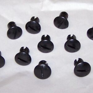 Black Plastic Dzus Fasteners