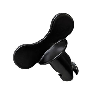 Winged Dzus 10Pk Black