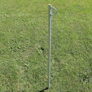 Estaca de tienda de 100 cm